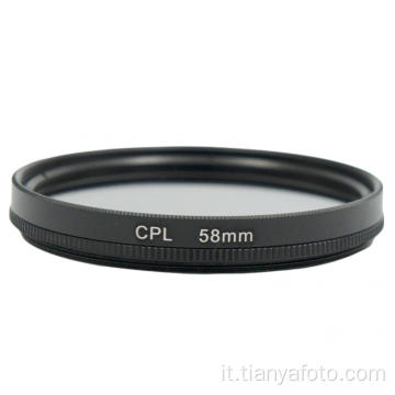 Filtro CPL da 30-105 mm per fotocamera